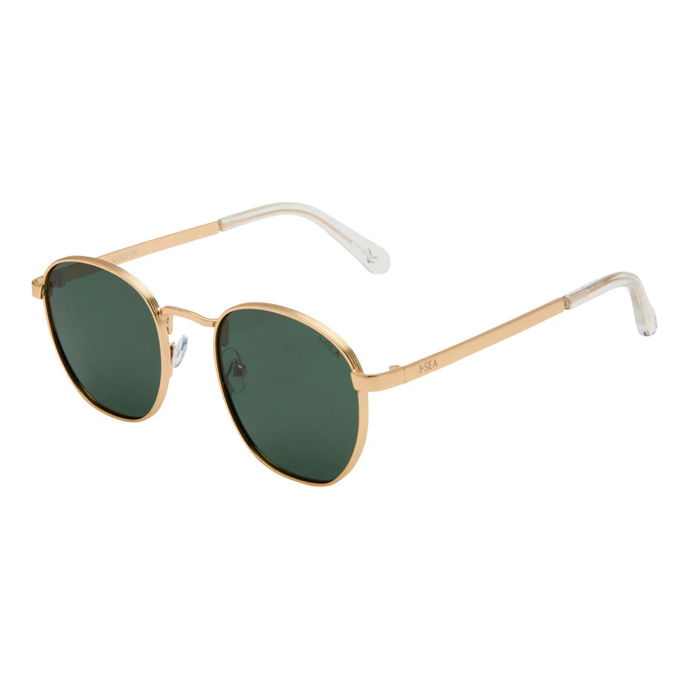 I-SEA COOPER  GOLD / GREEN POLARIZED LENS