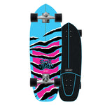 Carver CX Raw 31" JOB Aqua Tiger Surfskate Complete (V3)