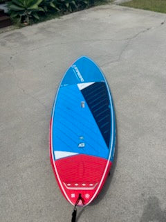 USED - STARBOARD SUP 7'11" x 29" SPICE BLUE CARBON