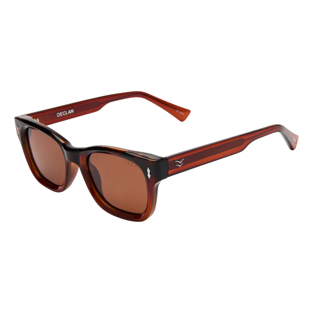 I-SEA DECLAN TORT COLA / BROWN POLARIZED LENS