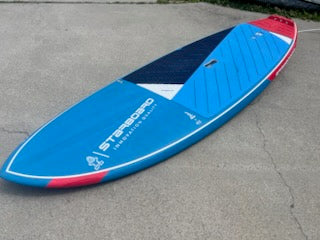 USED - STARBOARD SUP 7'11" x 29" SPICE BLUE CARBON