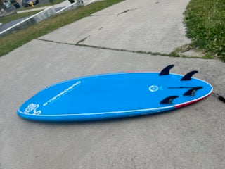 USED - STARBOARD SUP 7'11" x 29" SPICE BLUE CARBON