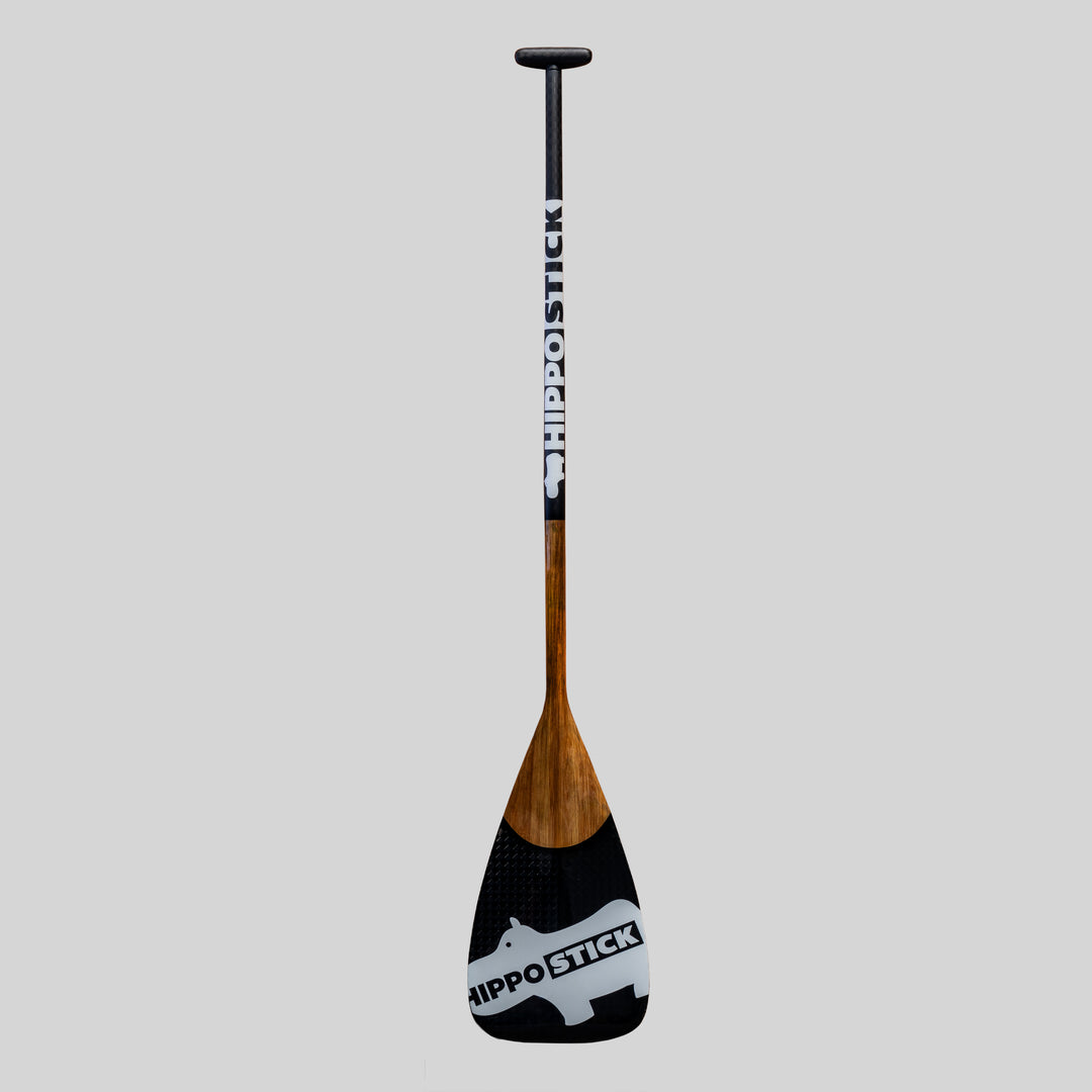 HIPPOSTICK OUTRIGGER HAPA HART ATTACK DOUBLE BEND PADDLE