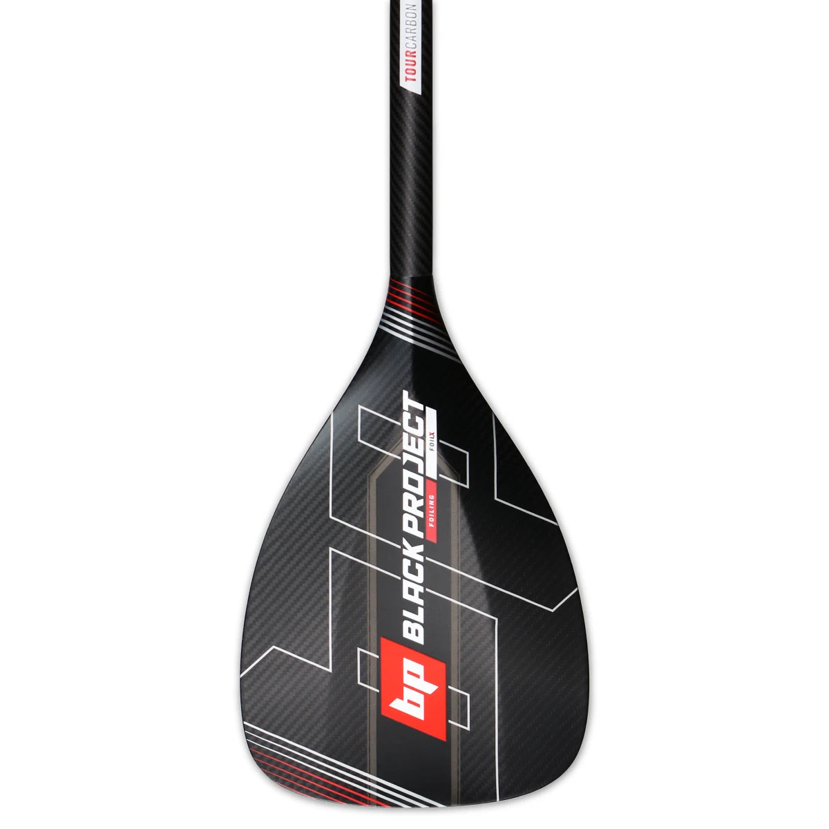 BLACK PROJECT Foil-X SUP Foiling Paddle