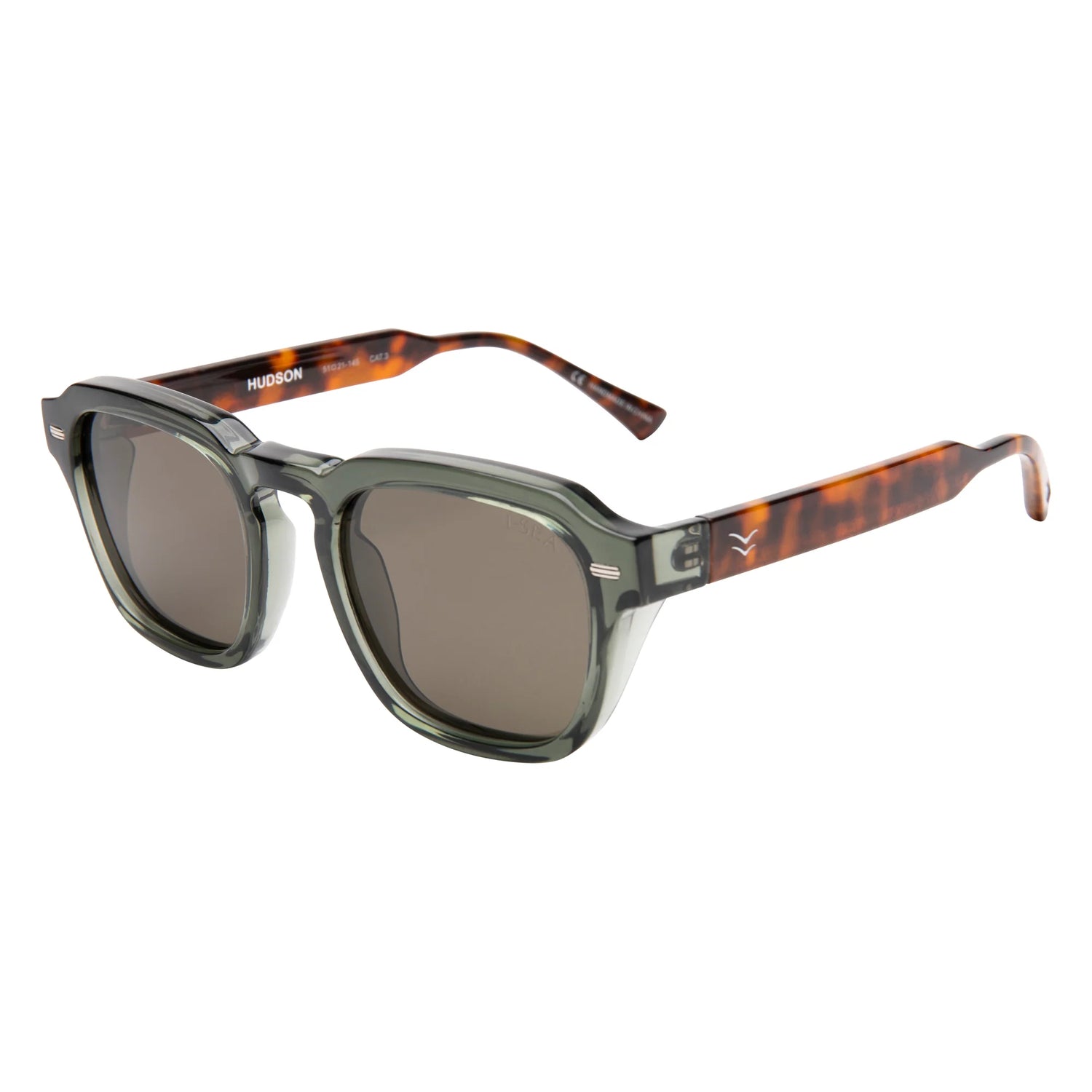 LEAF & TORT / TAUPE POLARIZED LENS