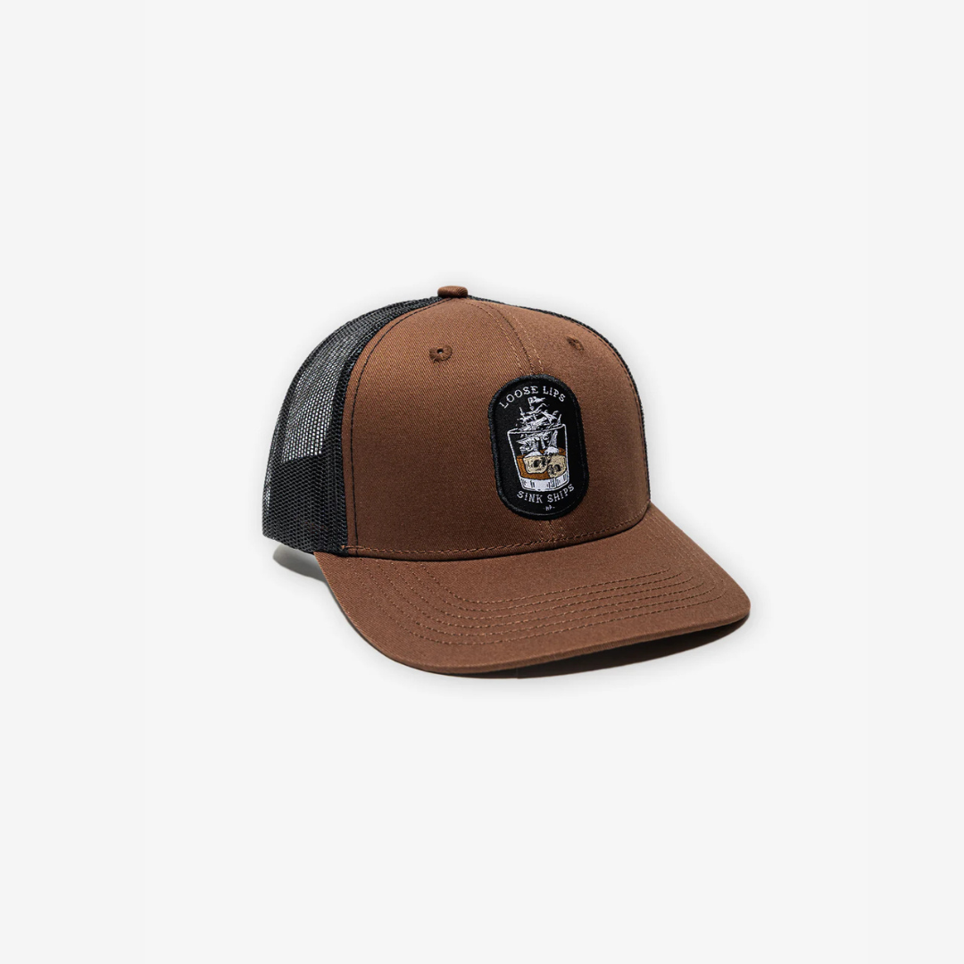 Haggard Pirate Loose Lips Retro Trucker