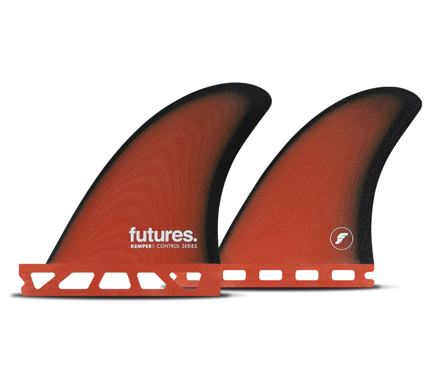 Futures - Billy Kemper Quad Red/ Black Surf Fins