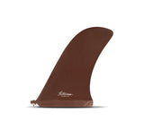 FUTURES RUDDER 10" FIN - BURGUNDY