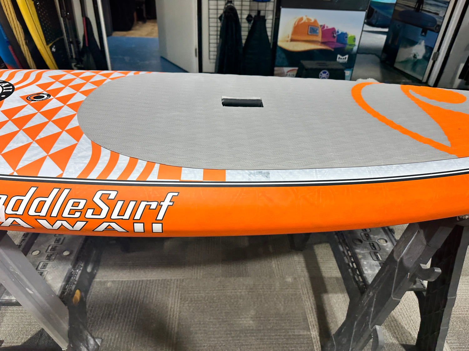 USED 2024 Paddle Surf Hawaii Ripper 7'7" x 27" 97L PX1