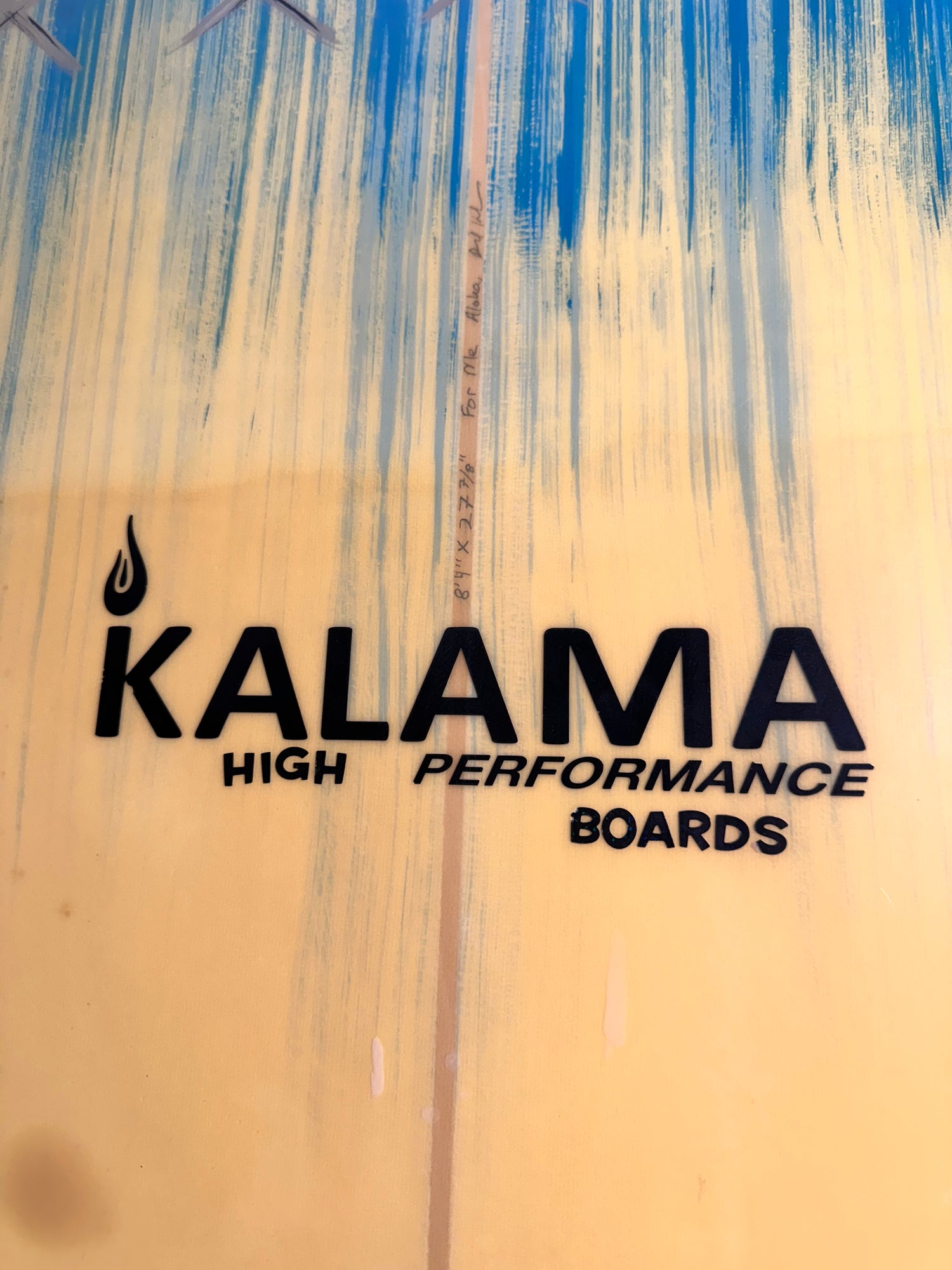 USED IMAGINE DAVID KALAMA 8'4" X 27 7/8"