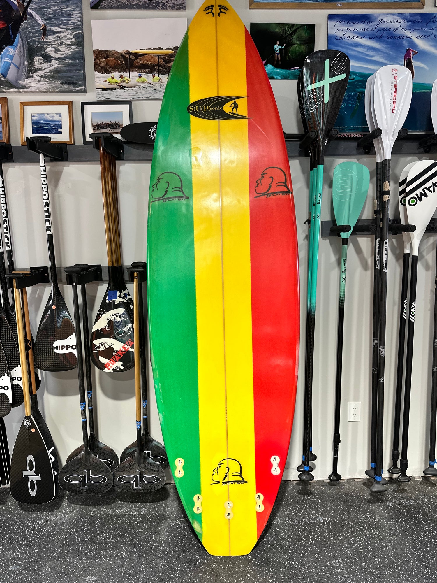 USED BULKY BOY 9' X 28" SUP SURF