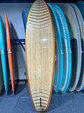 USED SURFTECH BARK ALEKA TUFLITE V-TECH 10'4" x 30" 165L