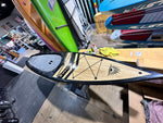 USED - V-MAX LE 12'6" Touring Wood/Carbon Paddle Board By Cruiser SUP