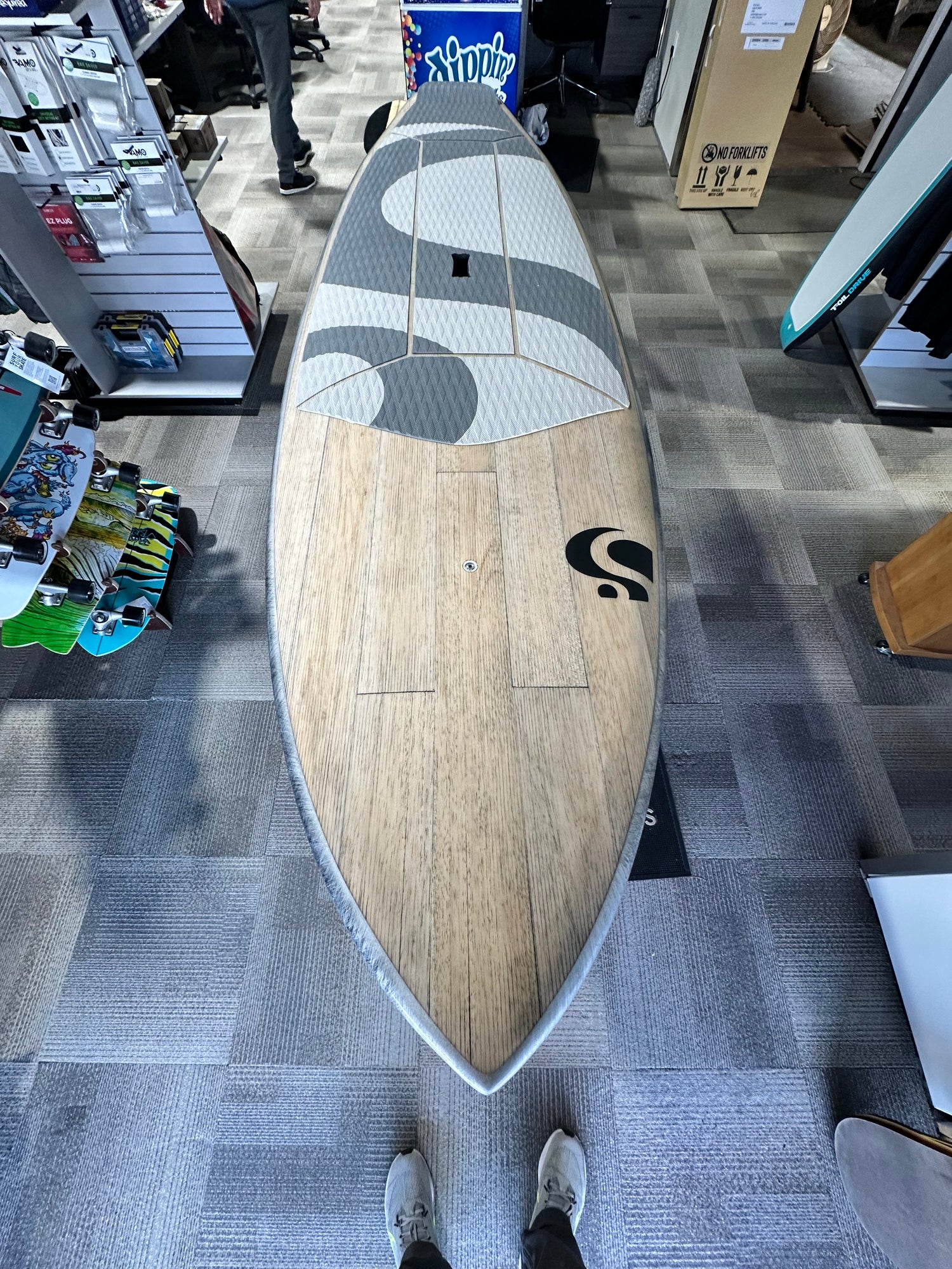 SUNOVA Creek 8'10" x 30 1/4" 125L SUP Surf XXX-tec