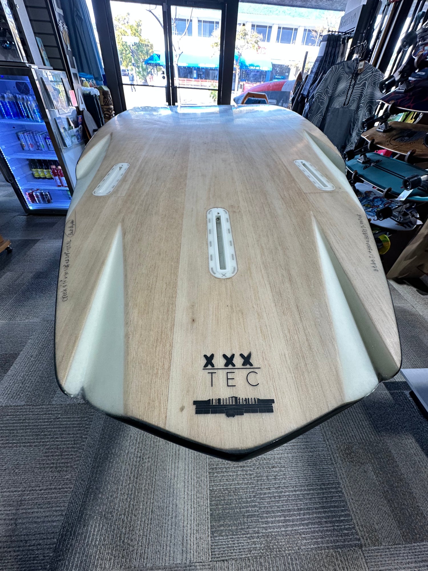 SUNOVA Creek 8'10" x 30 1/4" 125L SUP Surf XXX-tec