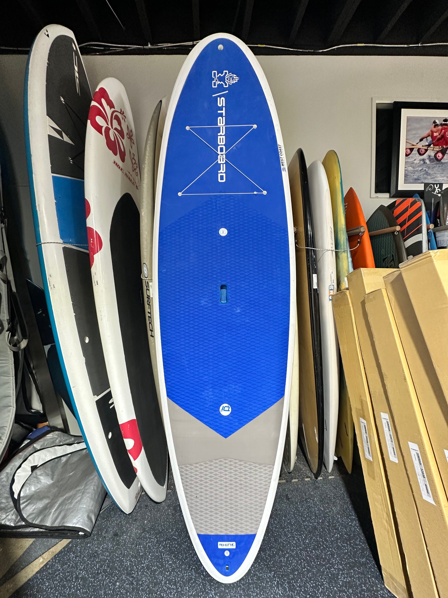 USED - STARBOARD WHOPPER RHINO 10'0" X 34" 168L