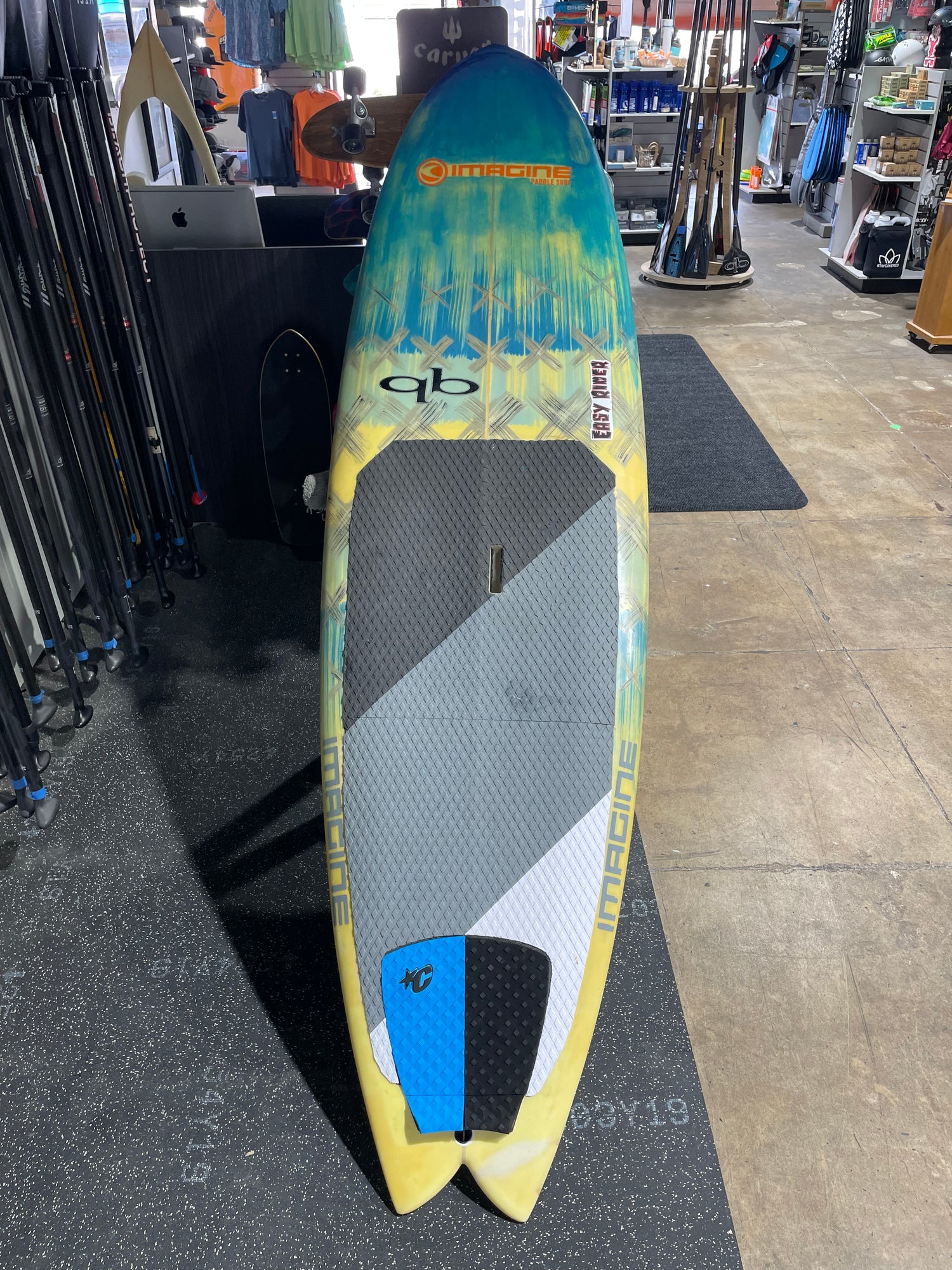 USED IMAGINE DAVID KALAMA 8'4" X 27 7/8"