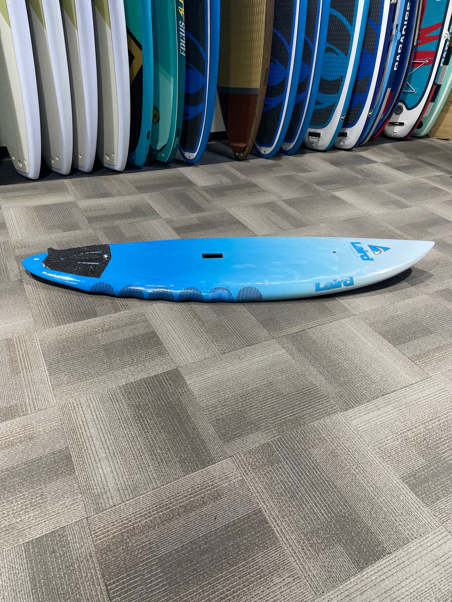 USED - Laird Terry Chung Designed Surrater SUP Surf 7'10" x 27" 94L