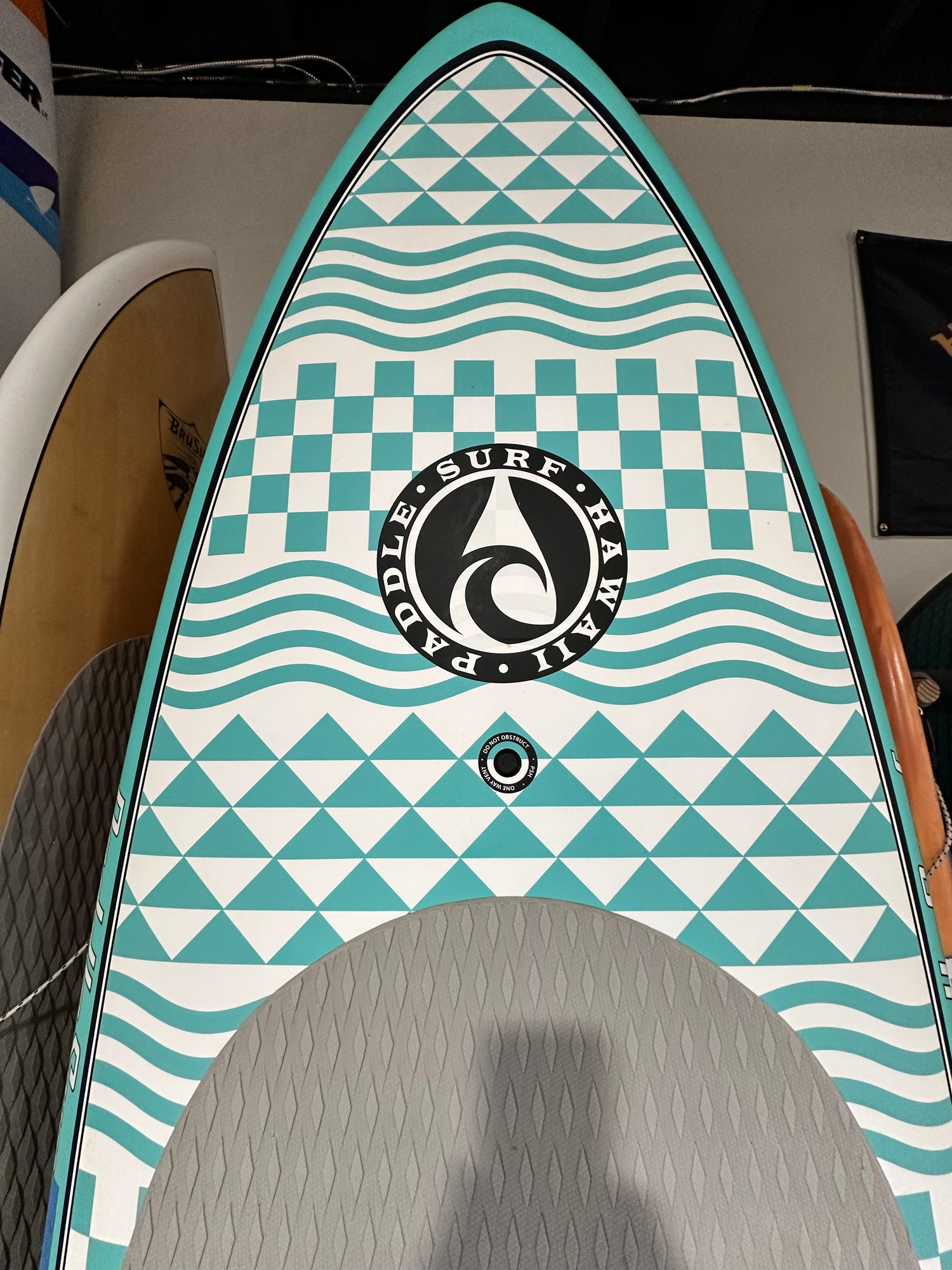 USED - PADDLE SURF HAWAII WIDE ALL AROUNDER - PX1 8'8" X 31" 136L