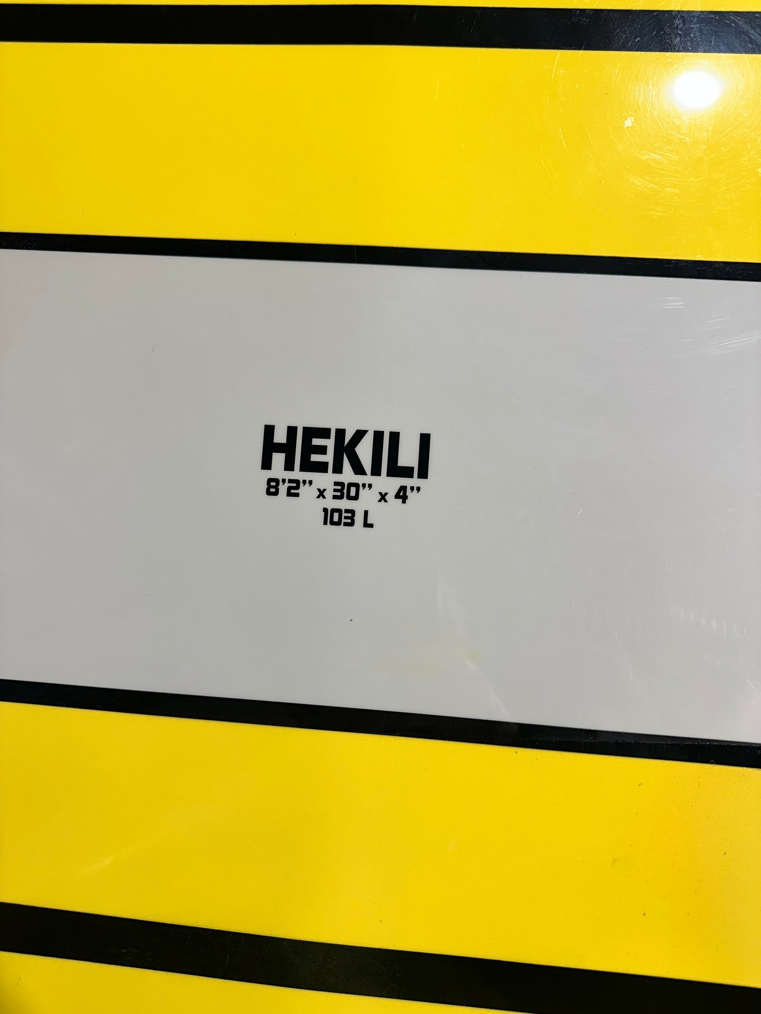 Used - Guy Takayama Hekili SUP 8'2 x 30" 103L