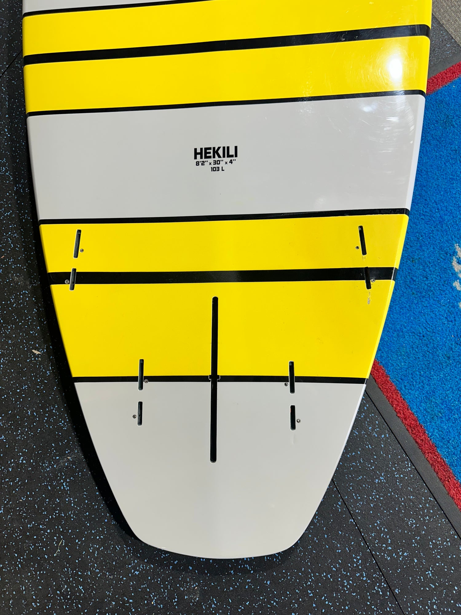 Used - Guy Takayama Hekili SUP 8'2 x 30" 103L