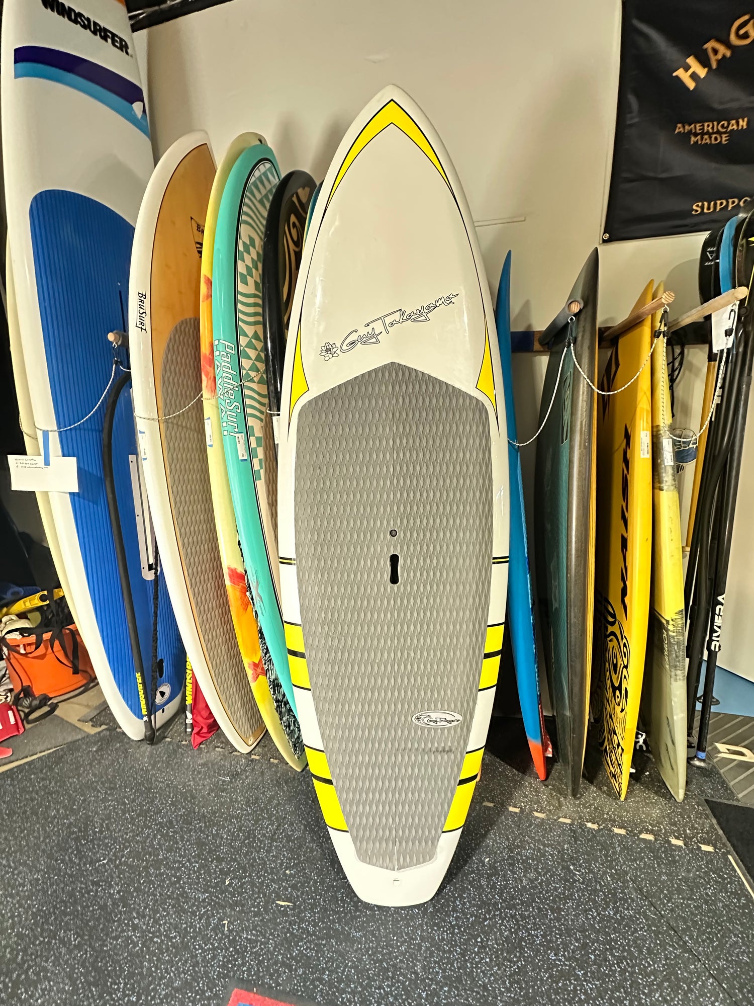 Used - Guy Takayama Hekili SUP 8'2 x 30" 103L