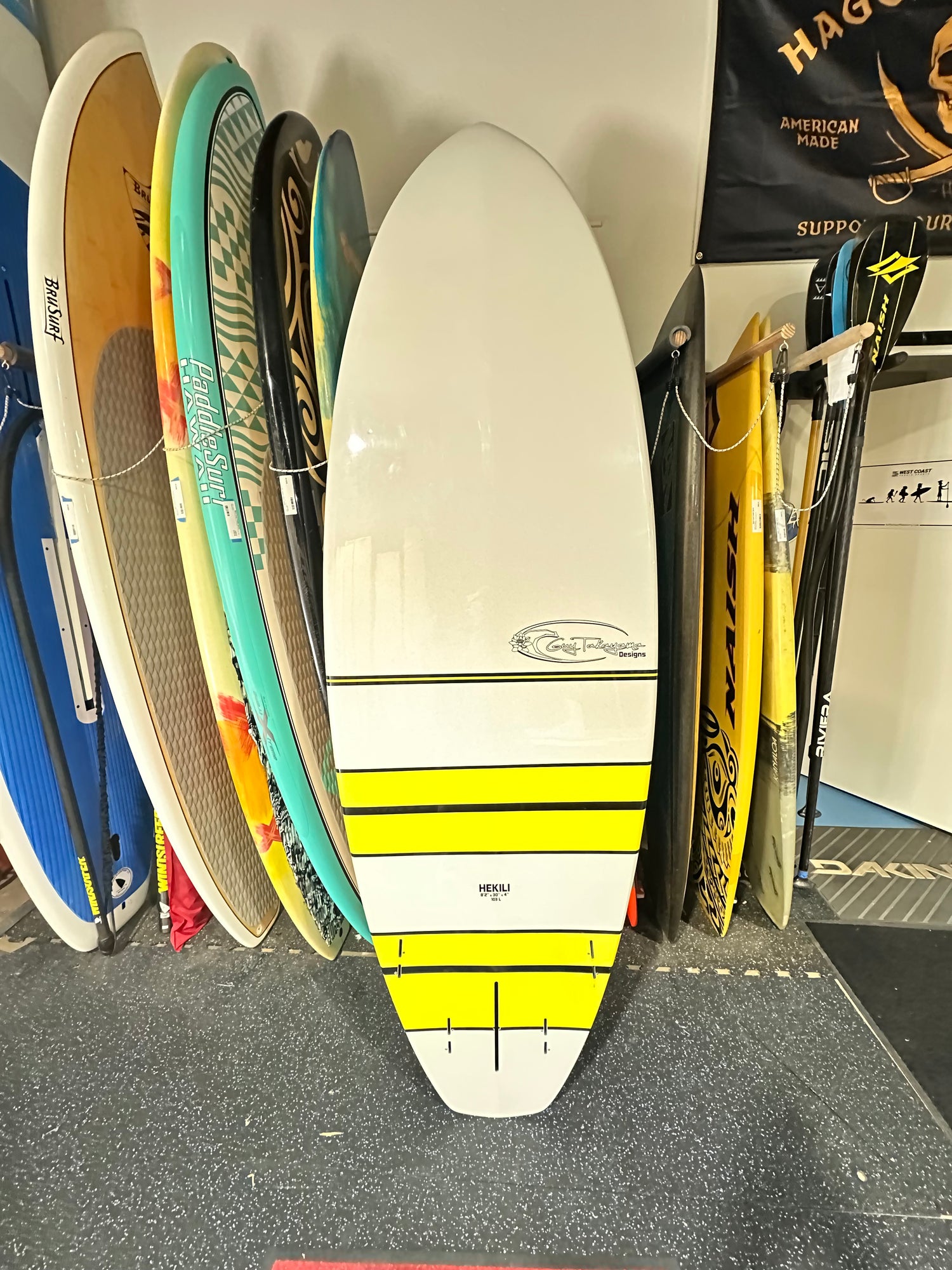 Used - Guy Takayama Hekili SUP 8'2 x 30" 103L