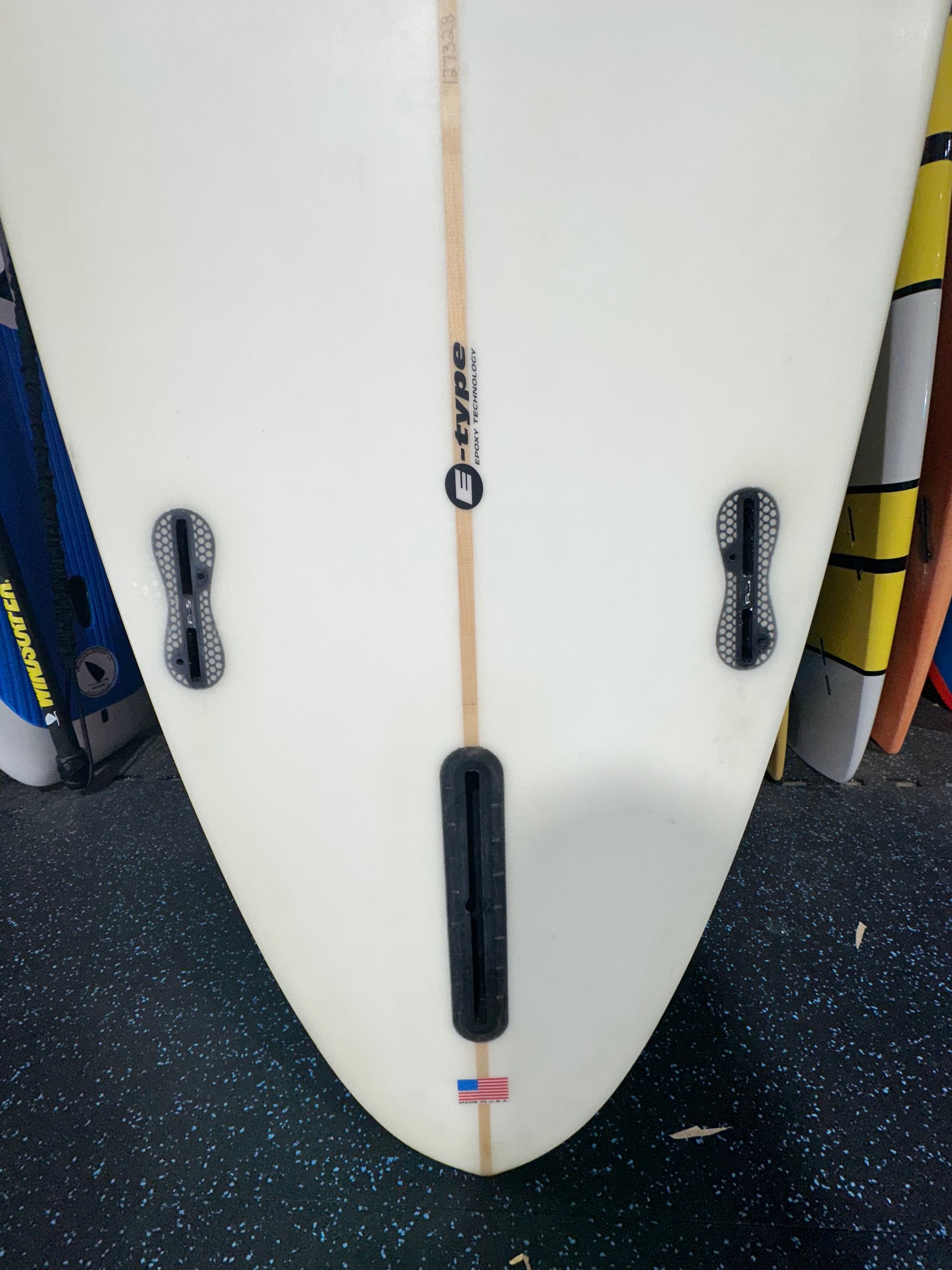 Used - Stewart Clydesdale Surfboard Longboard 9'6" x 24" 91.4L