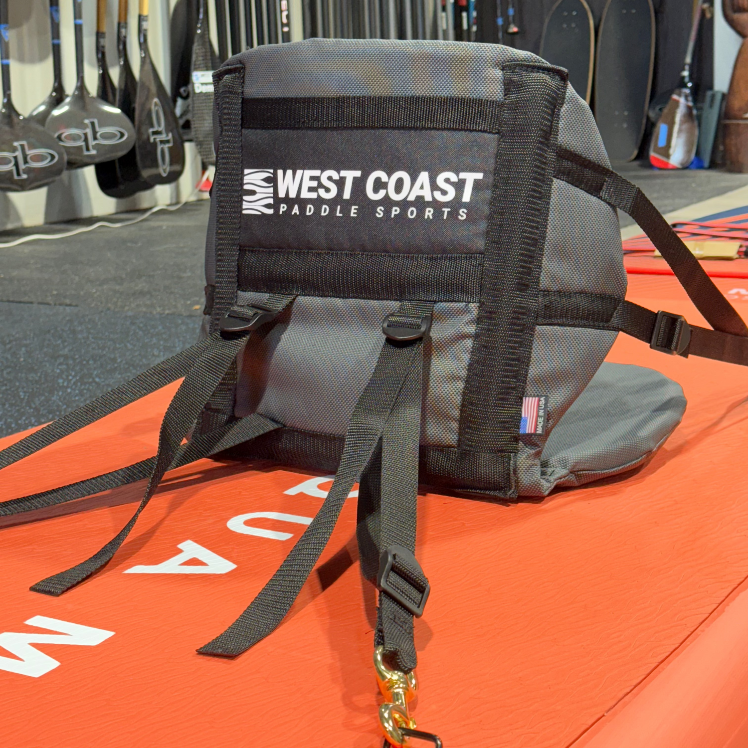 WCPS Kayak Comfort Plus Seat Back Black