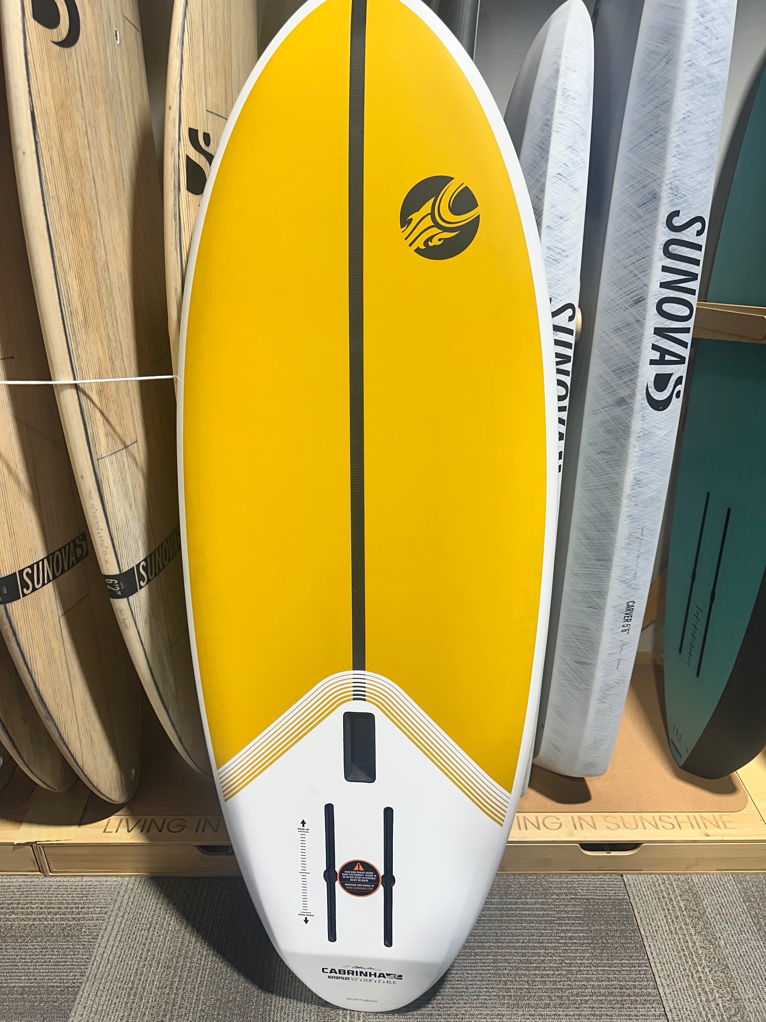Cabrinha Autopilot Foil Board 5’2″ x 21.8″ x 3″ x 45.1L