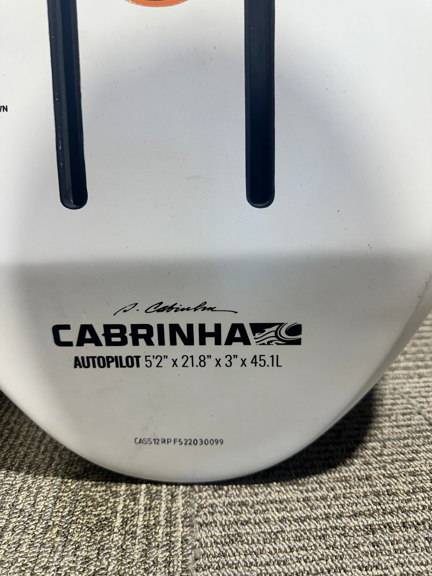 Cabrinha Autopilot Foil Board 5’2″ x 21.8″ x 3″ x 45.1L