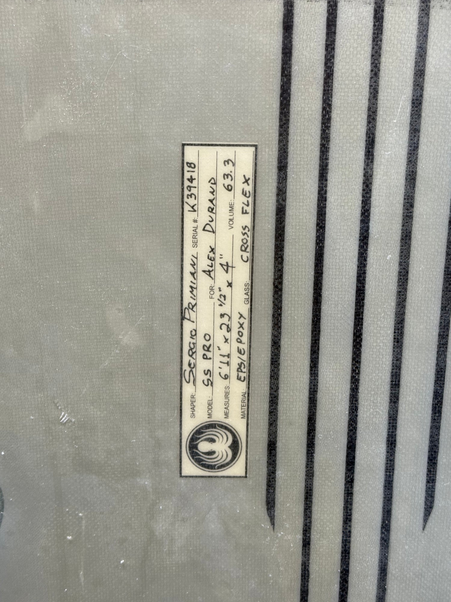 (USED) Kanaloa SS PRO 6'11" x 23 1/2" x 4" 63.3L