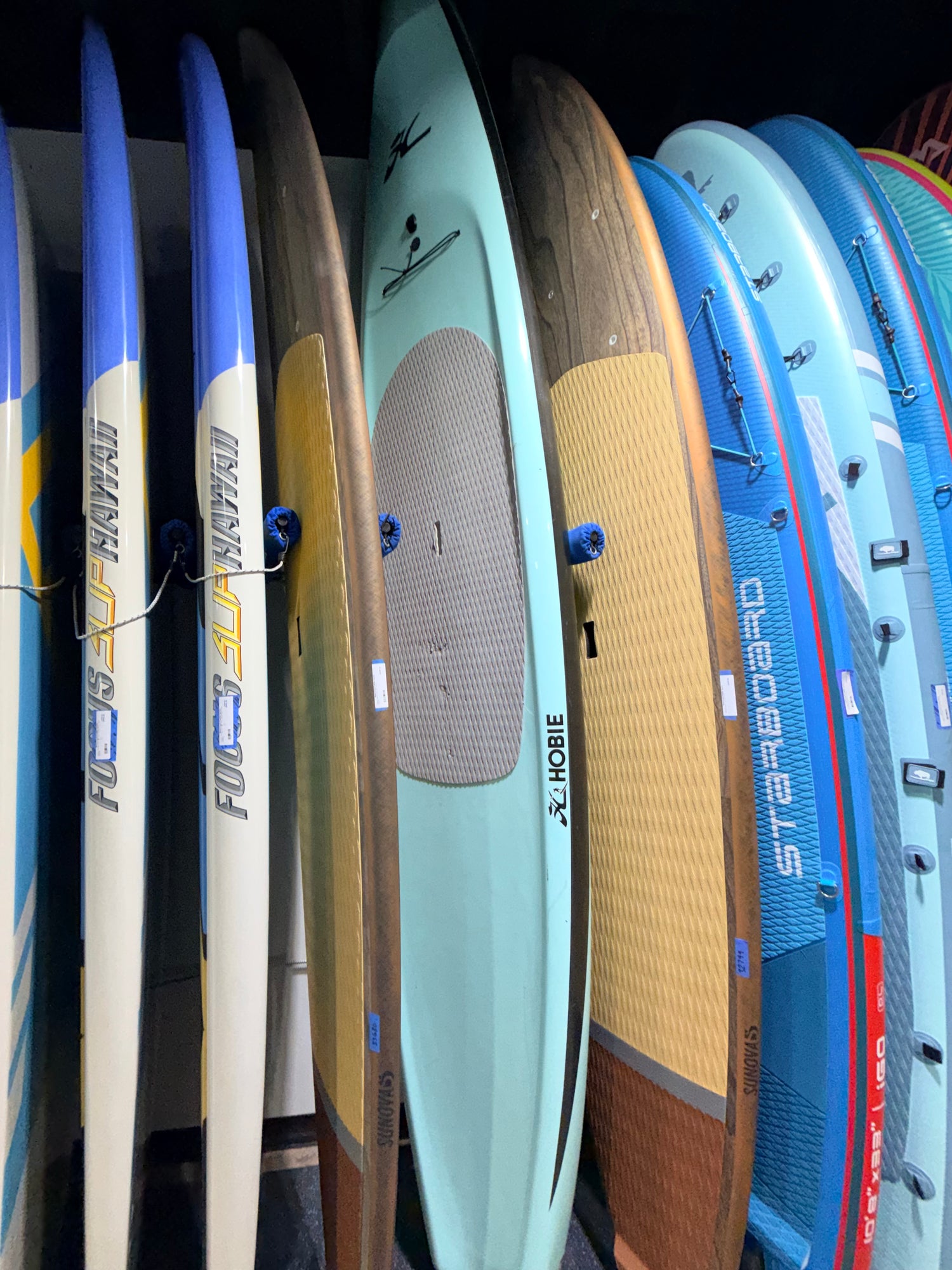 USED - HOBIE TOURING PADDLE BOARD 14' x 28"
