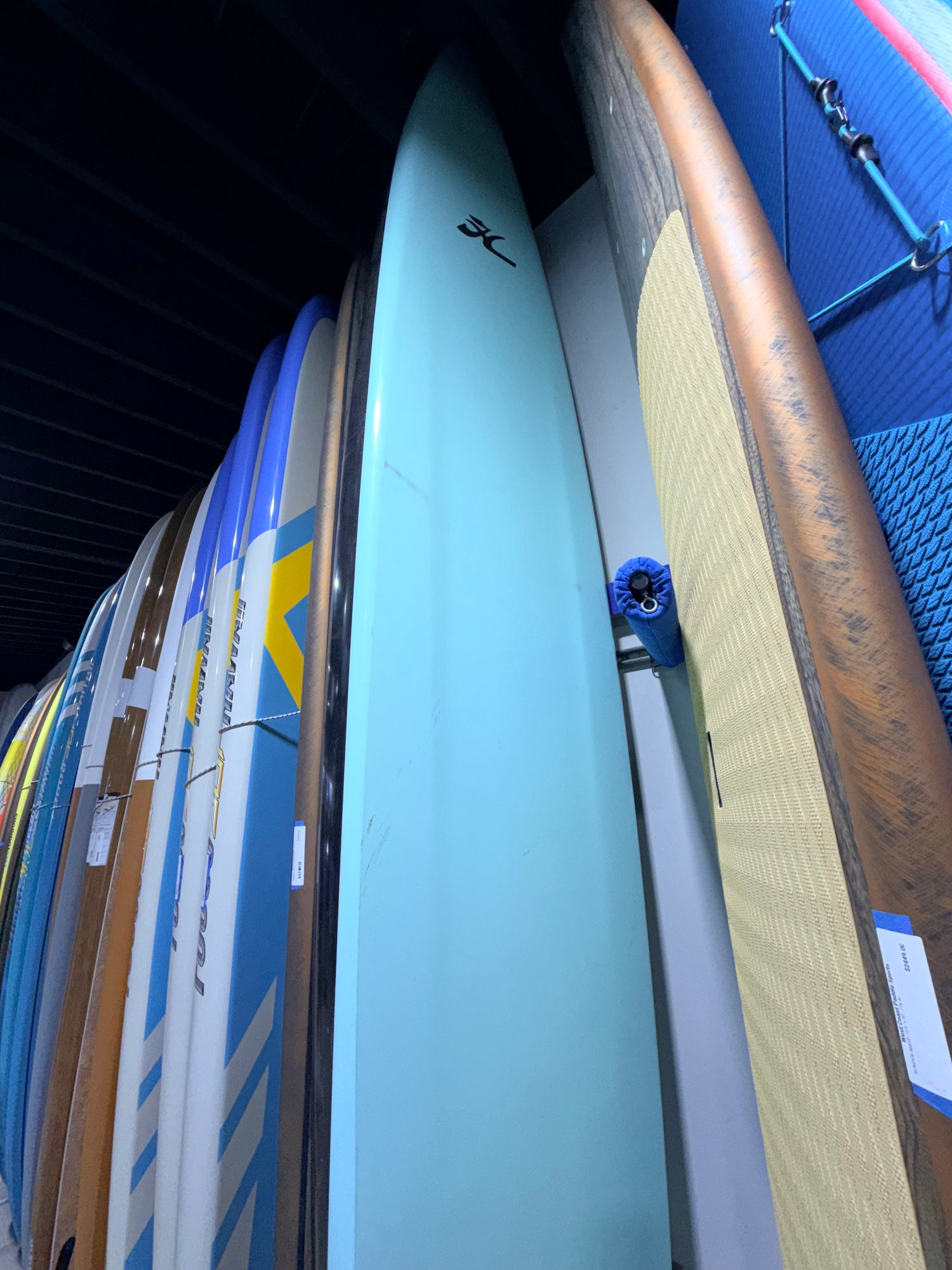 USED - HOBIE TOURING PADDLE BOARD 14' x 28"