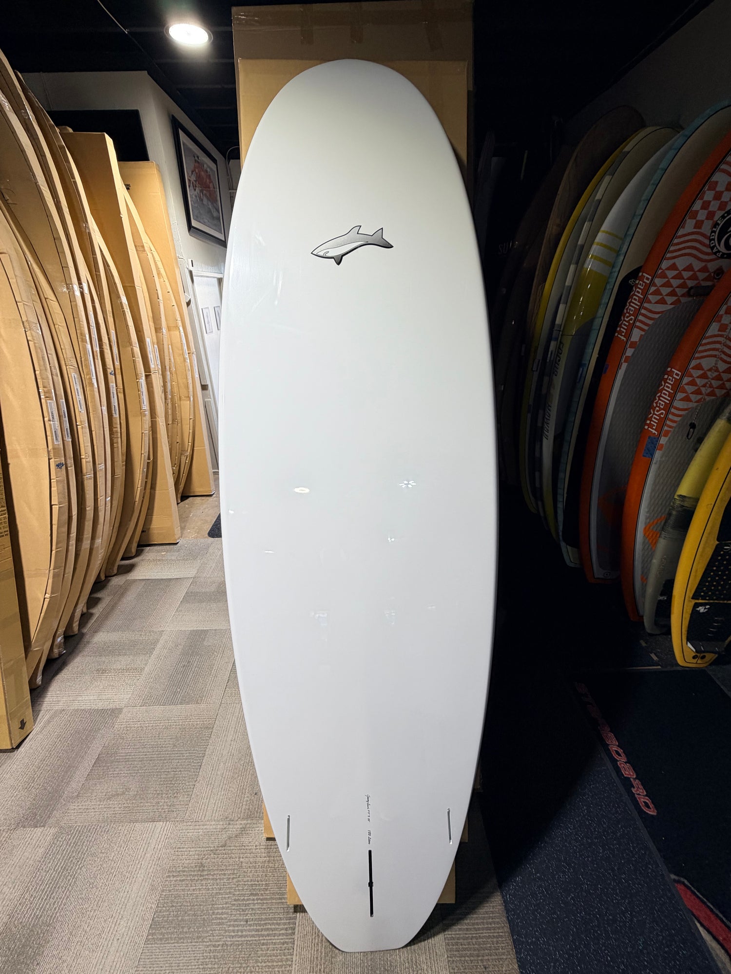 Used - Jimmy Lewis Maestro 9’9″x33″x4.4″ 180L – 20.5 lbs