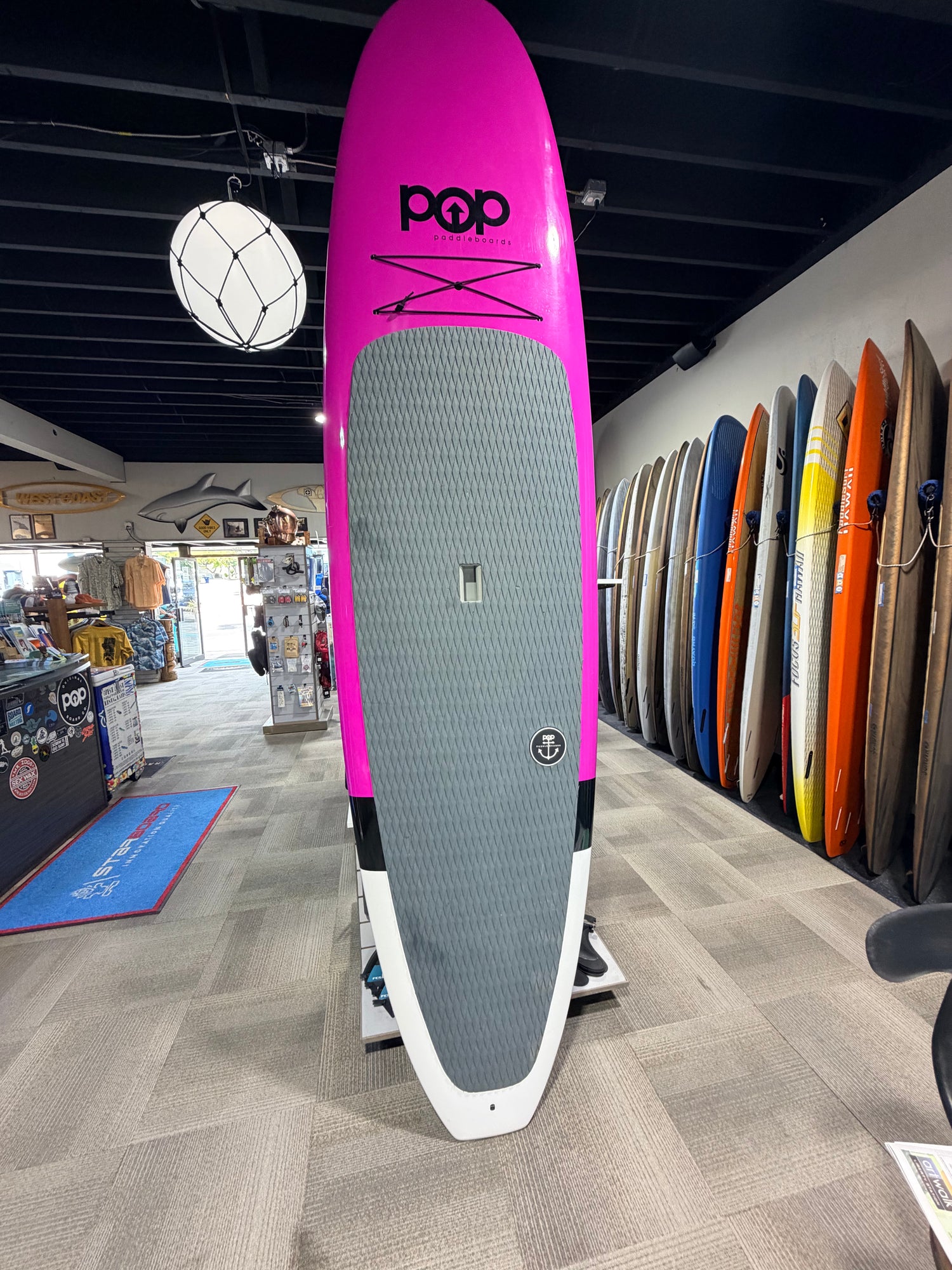 Used - Pop Board Co. Classico – Pop Boards 10’6″x31.5″ 175L