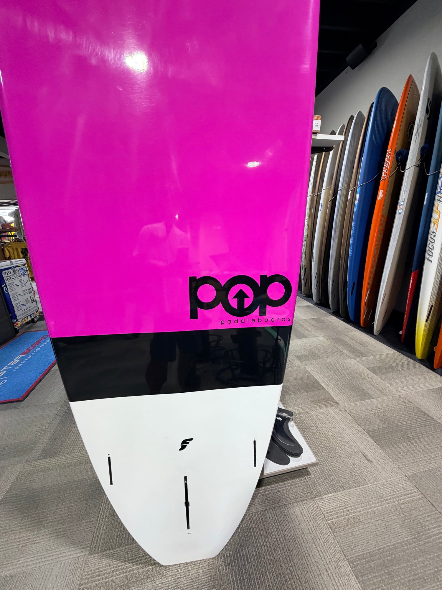 Used - Pop Board Co. Classico – Pop Boards 10’6″x31.5″ 175L
