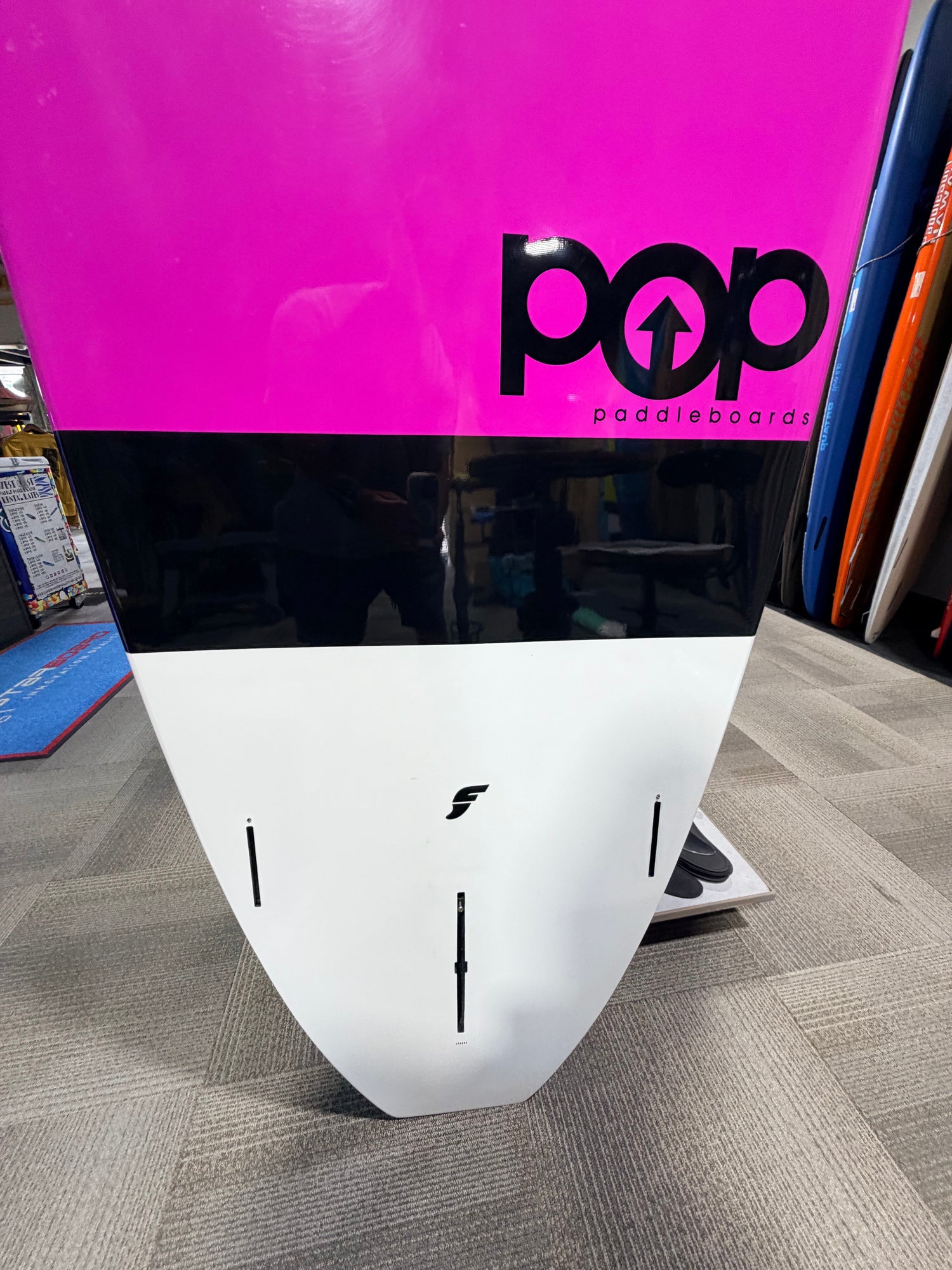 Used - Pop Board Co. Classico – Pop Boards 10’6″x31.5″ 175L