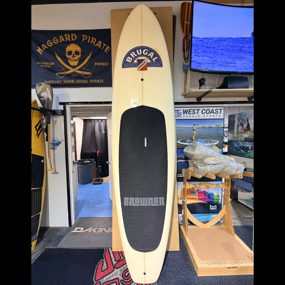 USED - Brawner 10'6" x 31" 1`58.1L SUP