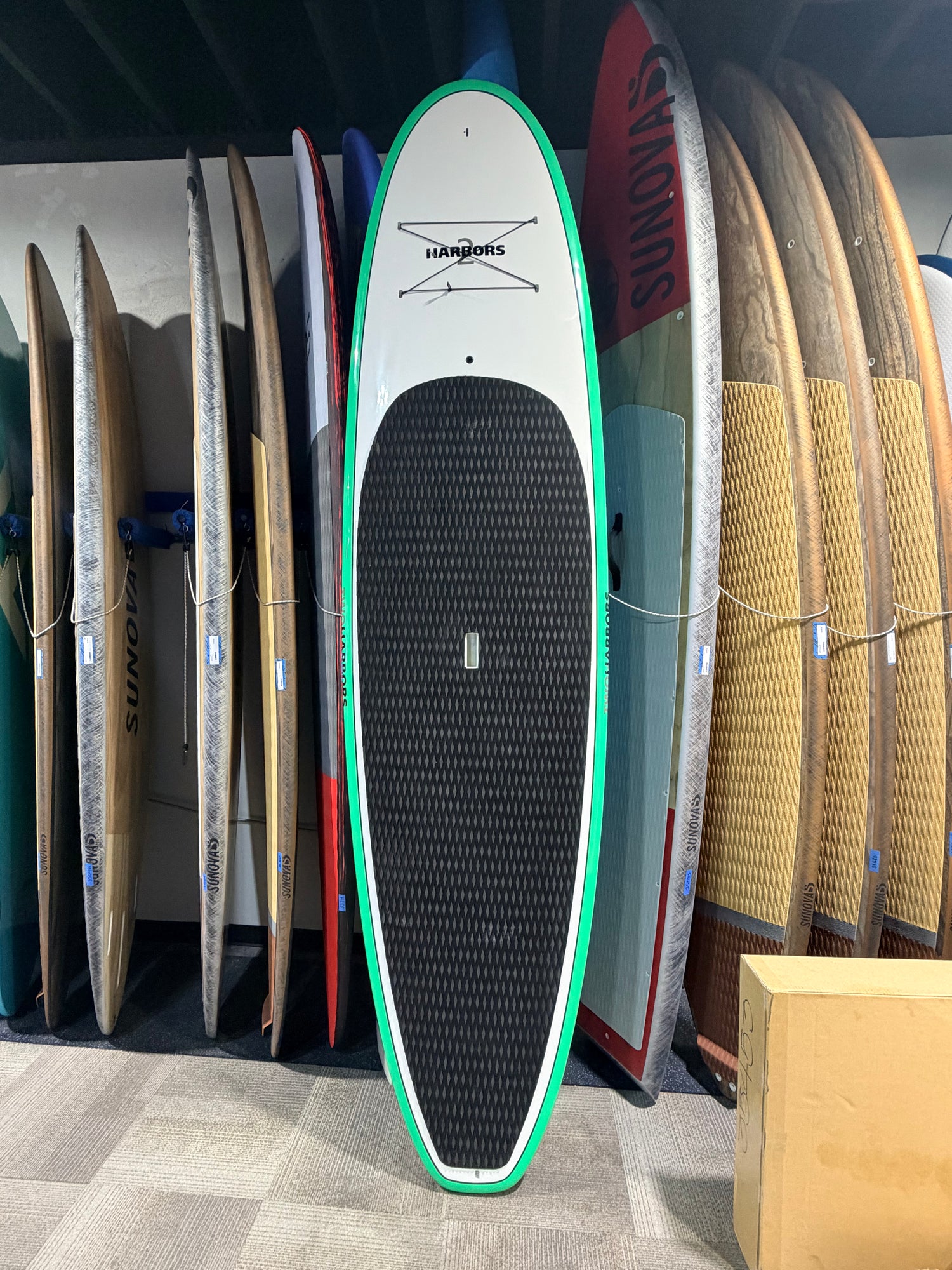 USED - Riviera 9'2" Nugg SUP Surf Board