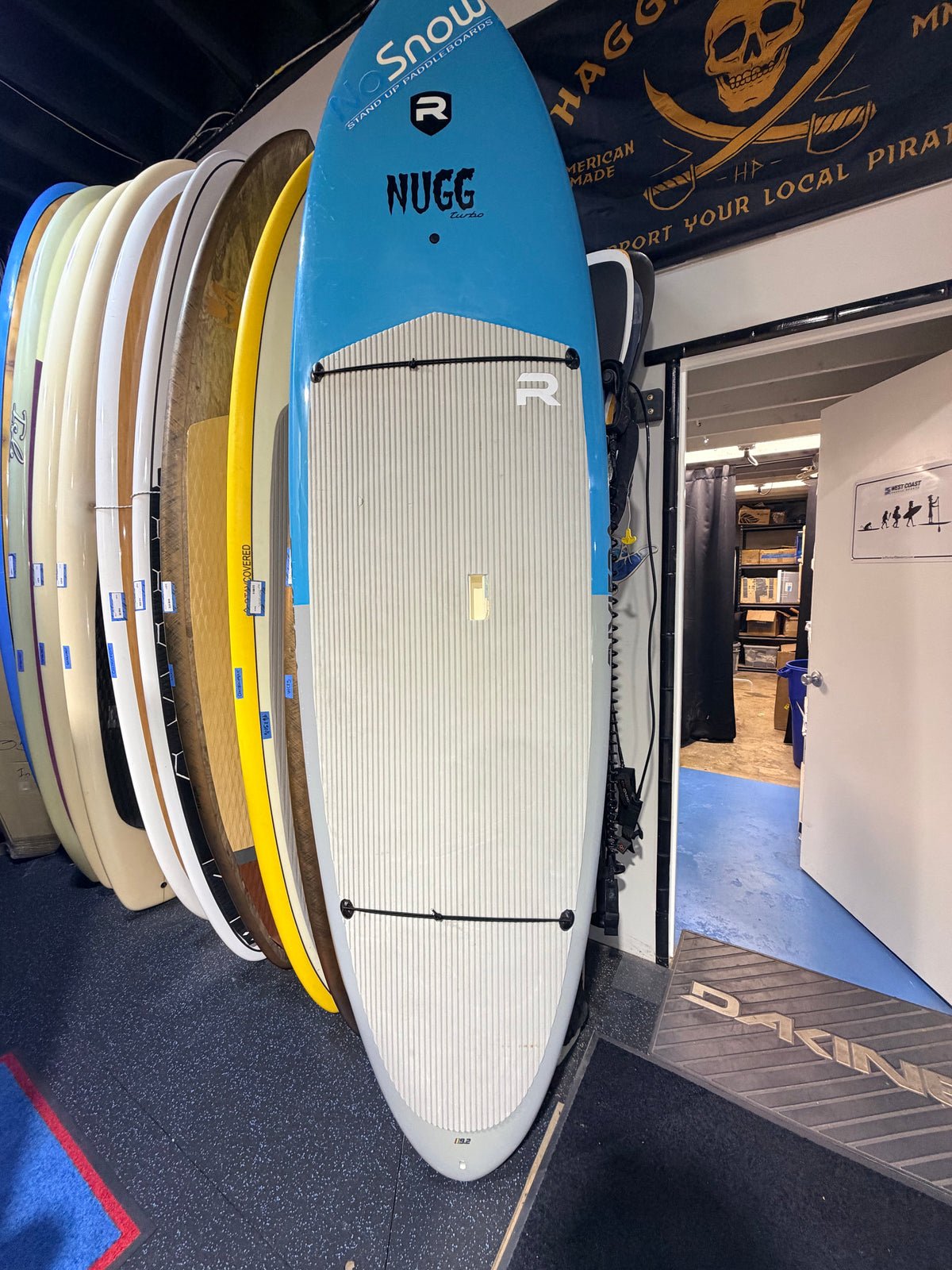 USED - Riviera 9'2" Nugg SUP Surf Board