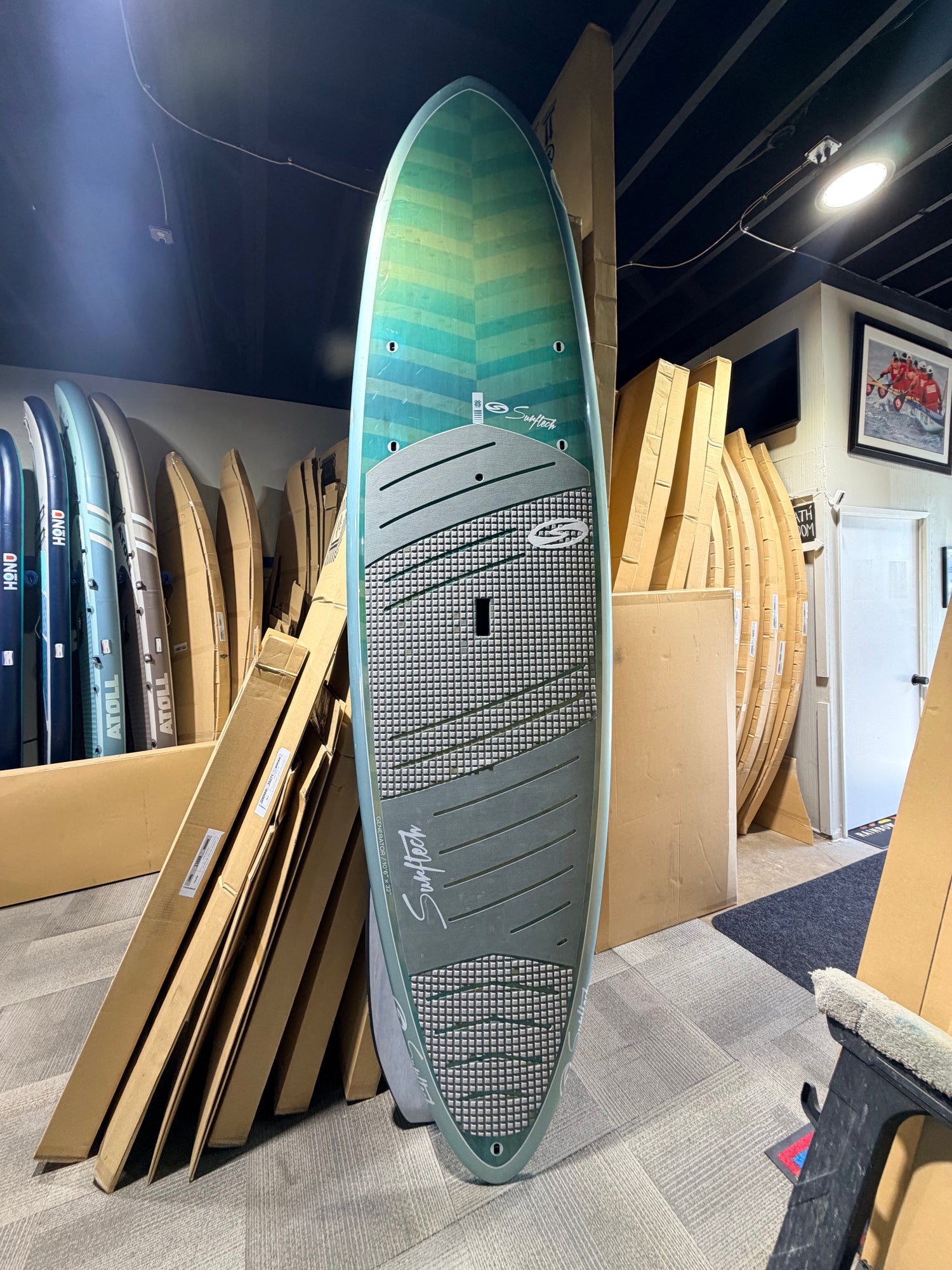 Used Surftech - Generator Tuflite V-Tech Stand Up Paddle Board - 10'6" x 32 167L