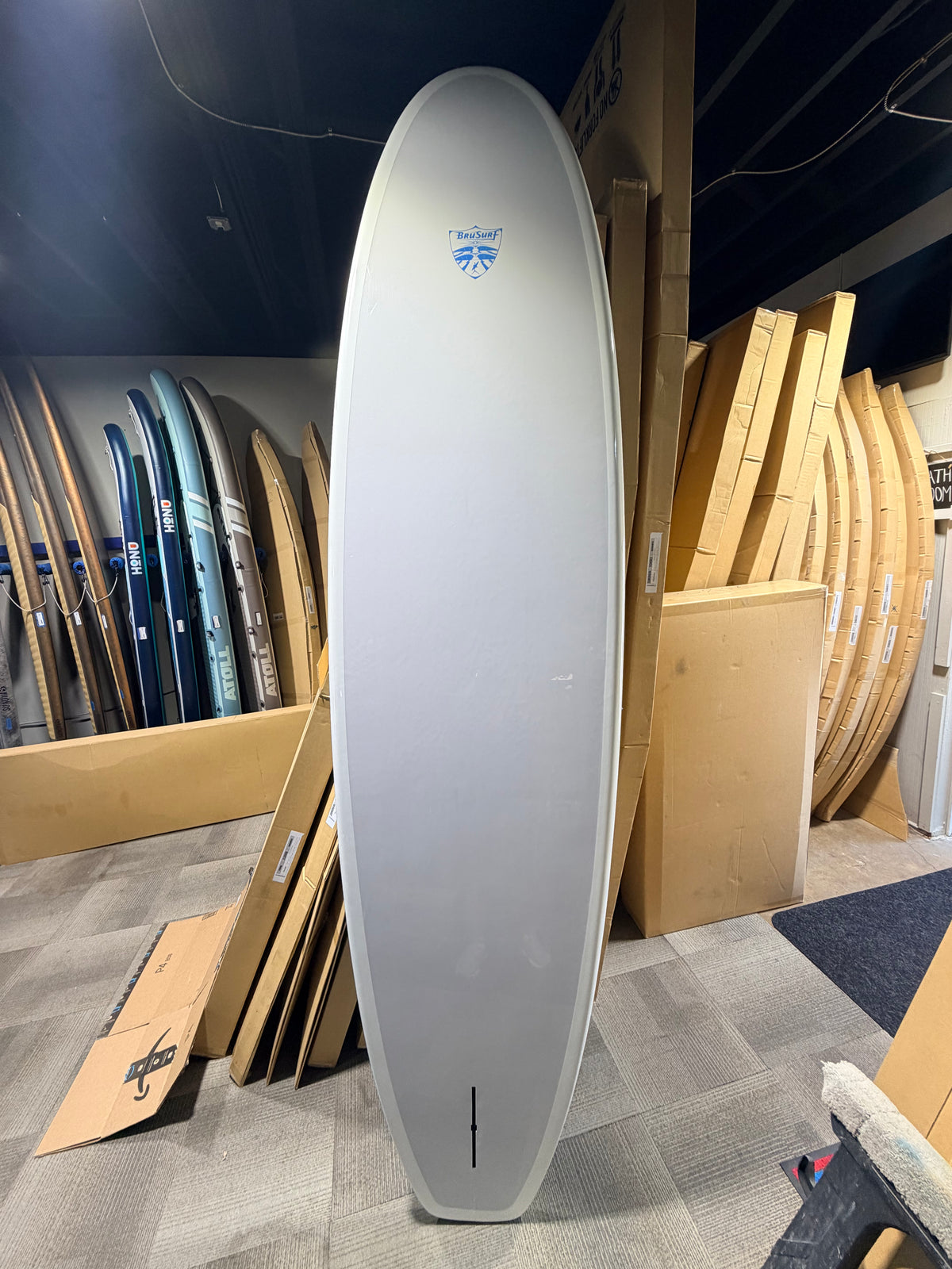 Used - BRUSURF 11'8" x 34" 240L ABS Paddle Board