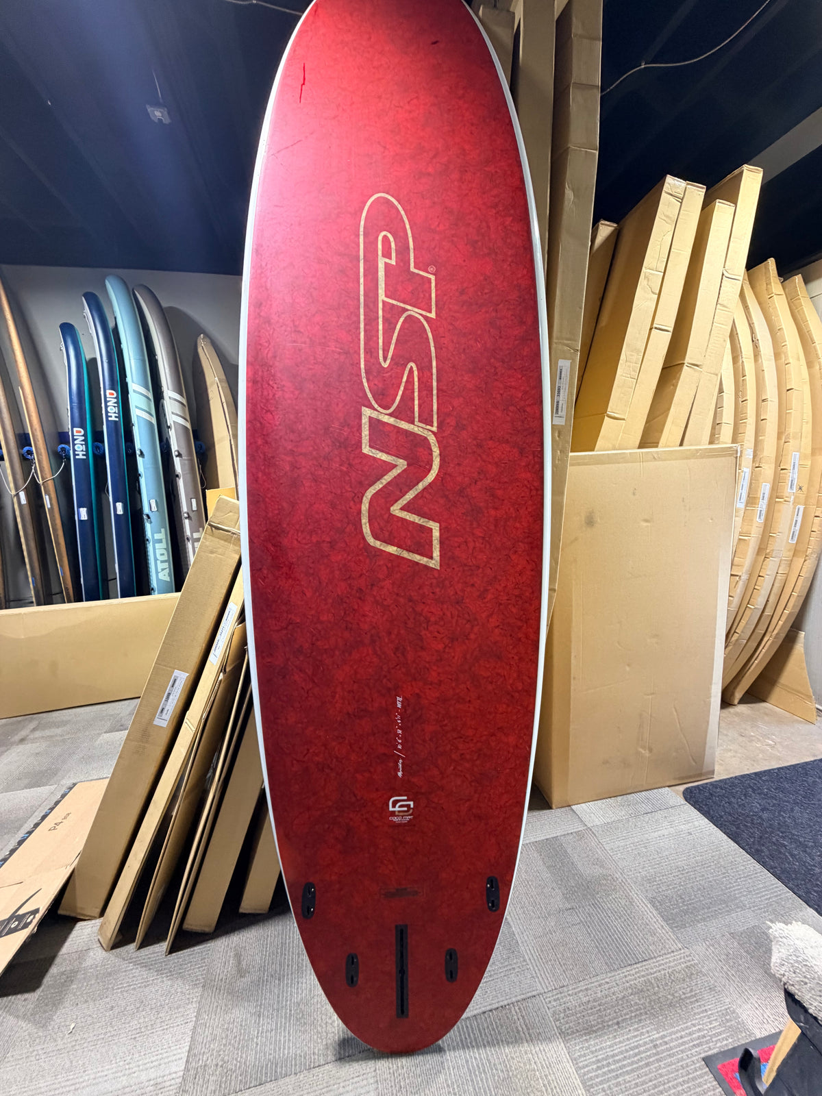 USED - NSP Cocoflax All-Arounder SUP 10'6" x 32" 187L