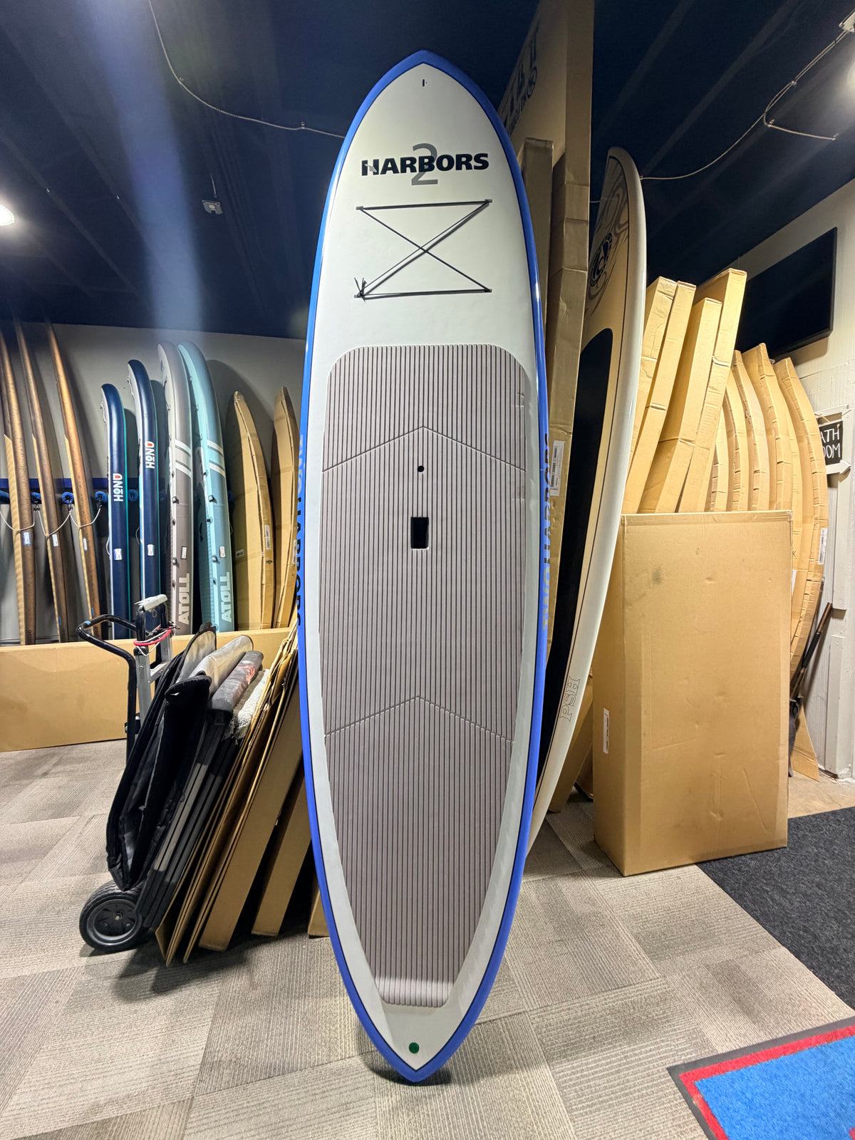 Used - Two Harbors 10'6" x 32" 175L Paddle Board