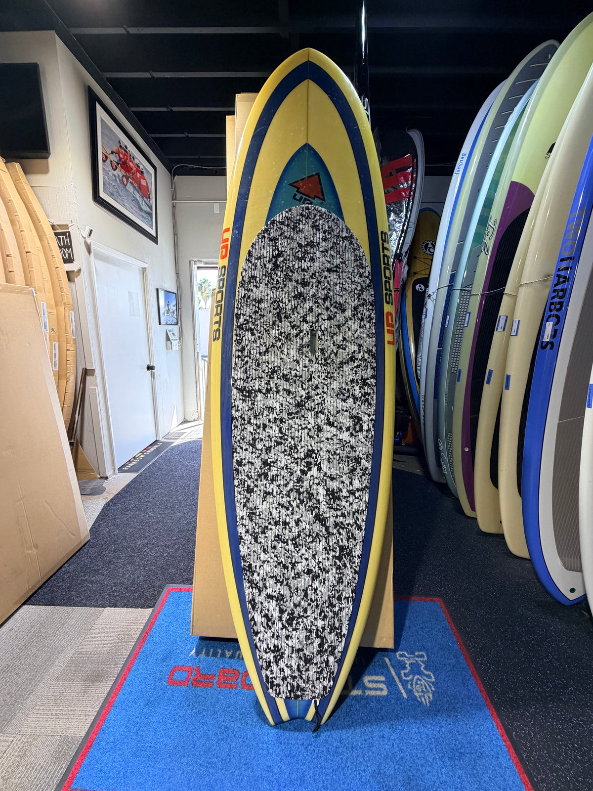 Used- UP Sports 9'8" x 33" Paddle Surf Board