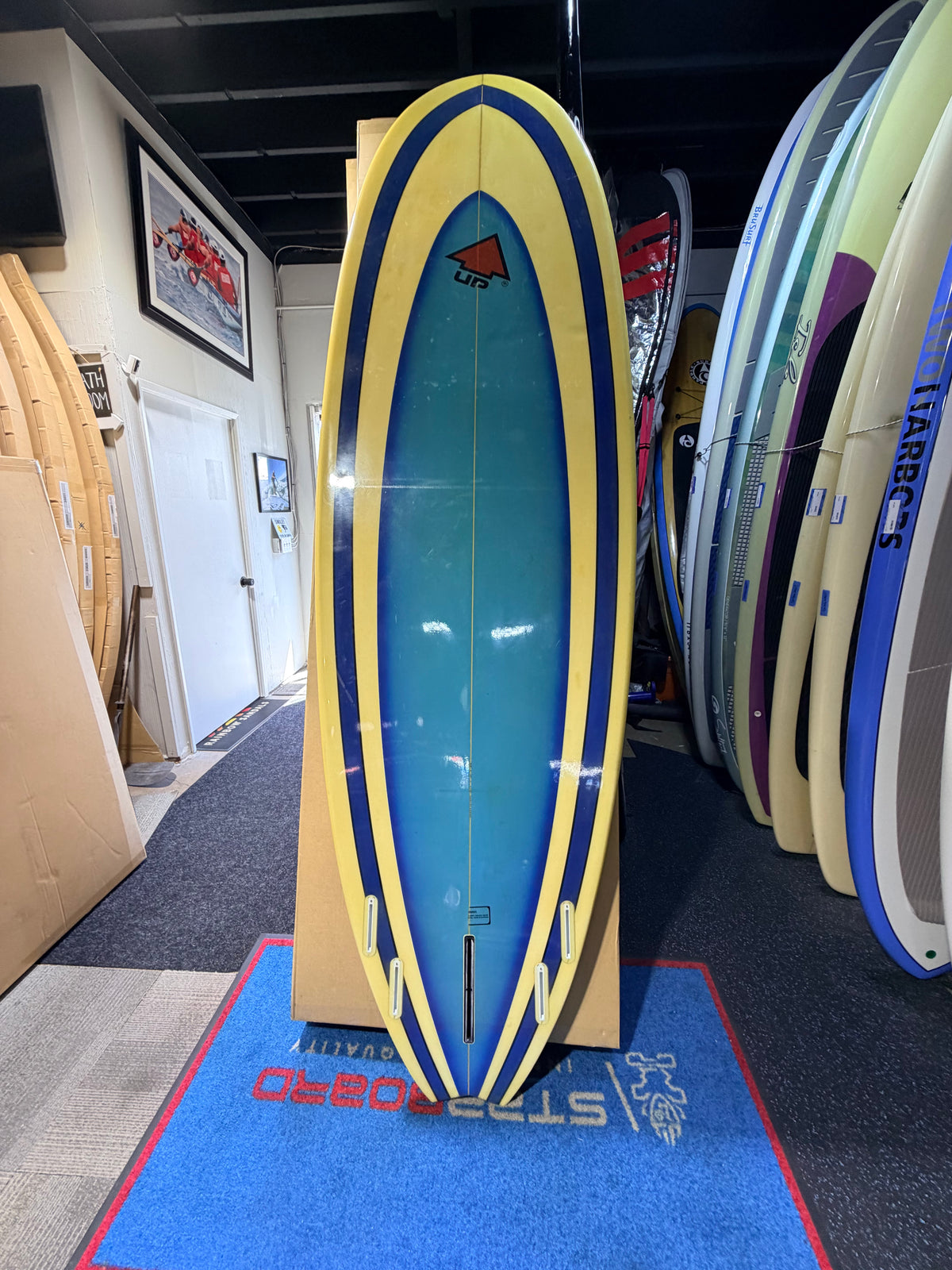 Used- UP Sports 9'8" x 33" Paddle Surf Board