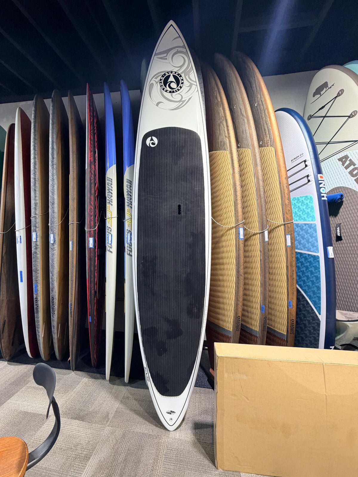 PADDLE SURF HAWAII - 12' x 29" Gun SUP