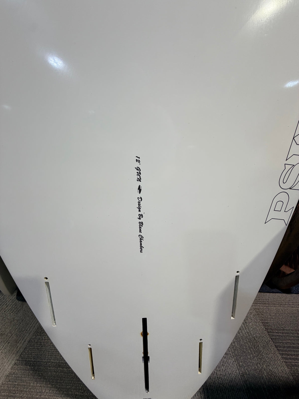 PADDLE SURF HAWAII - 12' x 29" Gun SUP