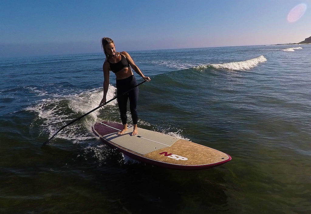 USED - NSP Cocoflax All-Arounder SUP 10'6" x 32" 187L